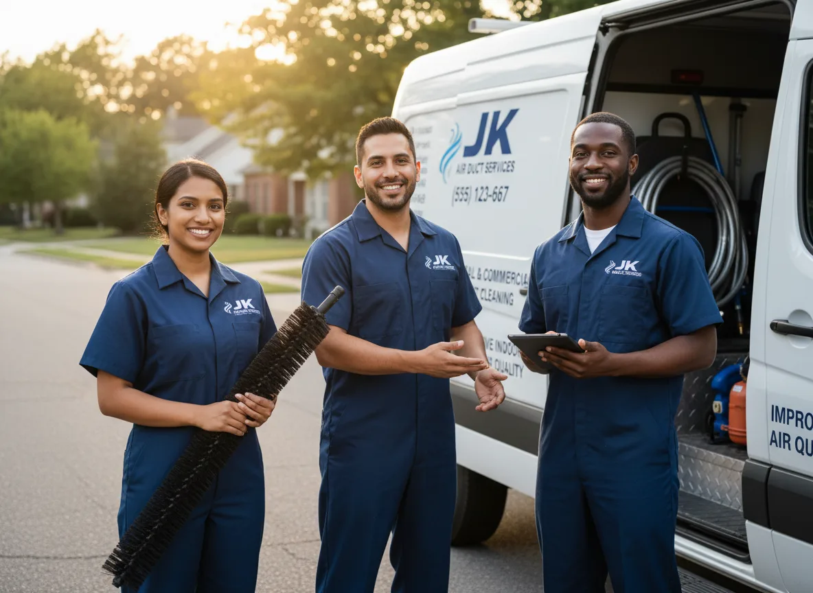 Air Duct Cleaning company in Deatsville, AL